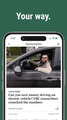 The Vancouver Sun android App screenshot 5