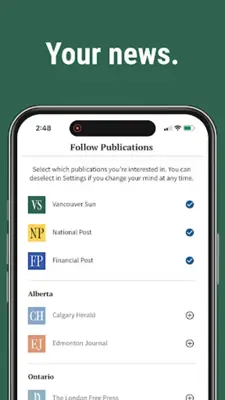 The Vancouver Sun android App screenshot 7